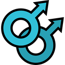 Gender, signs, male, Shapes And Symbols, Masculine, Man, mars Black icon