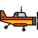 transportation, Aeroplane, flight, airplane, Airport, transport, Plane Black icon