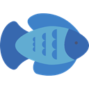 Aquarium, Sea Life, Animal, Aquatic, fish, Animals SteelBlue icon