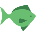 Sea Life, Aquarium, Animals, fish, Animal, Aquatic DarkSeaGreen icon