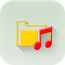 music, Folder Gainsboro icon