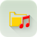 Folder, music Gainsboro icon