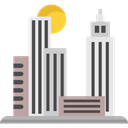 Cityscape, town, Architecture, Skyscrapers, Architecture And City, city, buildings, urban Black icon