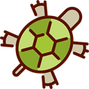 Animal Kingdom, zoo, Animals, Animal, turtle, Wild Life Maroon icon