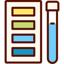 test, Tools And Utensils, Test Tube, Chemistry, education, science, chemical Maroon icon
