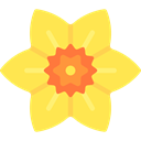 blossom, Flower, daffodil, Botanical, petals, nature Khaki icon