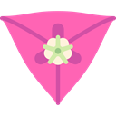 Flower, Botanical, nature, blossom, Bougainvillea, petals HotPink icon