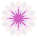 Astrantia, petals, nature, blossom, Flower, Botanical LavenderBlush icon