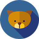 pet, Breed, Animal, dog, Animals SteelBlue icon