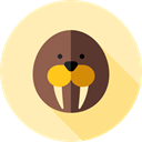 zoo, Animal Kingdom, seal, Wild Life, Animals Moccasin icon