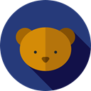 bear, Wild Life, Animals, Animal Kingdom, zoo MidnightBlue icon