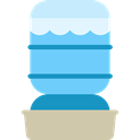 refreshing, refresh, Food And Restaurant, water, food, Bottle, machine LightSkyBlue icon