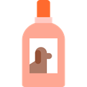 bottles, Shampoo, Bottle, soap, Bathing, Bath, Animals LightSalmon icon