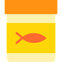 Food And Restaurant, Fish Food, Aquarium, Pet Shop Gold icon