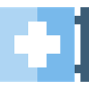 medical, Pharmacy, signs, Health Clinic, Healthcare And Medical, First aid, Health Care, hospital SkyBlue icon
