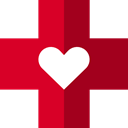 medicine, red cross, Aid, Healthcare And Medical, medical, hospital, health, emergency Crimson icon
