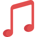 music, music player, Quaver, Music And Multimedia, musical, musical note Black icon