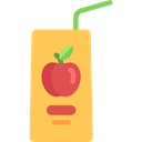 diet, Juice, Helthy Food, Food And Restaurant, Juice Bottle, Apple, Bottle, food SandyBrown icon