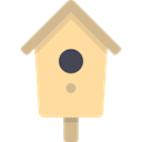 structure, pet, Animals, birds, Birdhouse NavajoWhite icon