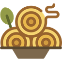 Italian Food, food, Pasta, noodles, Food And Restaurant, Spaguetti Sienna icon