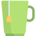 Tea Cup, Food And Restaurant, food, Coffee, mug, hot drink DarkKhaki icon