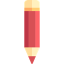 pencil, Draw, education, Tools And Utensils, writing, Edit Black icon