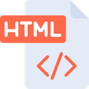 html file, Html Symbol, html, Code, Html Code, Files And Folders, Html Format, Html File Format, Html Extension, interface Lavender icon