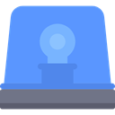 security, light, police, Flasher CornflowerBlue icon