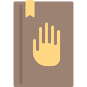 Book, Bible, trial, justice, Oath, education, law, gavel Gray icon