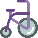 vehicle, transport, sport, Bicycle, Bike, exercise, sports, cycling, Kid And Baby Black icon