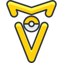 pokemon, Yellow Team, video game, gaming, nintendo Black icon