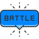 video game, nintendo, pokemon, Battle, gaming DodgerBlue icon