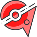 nintendo, valor, pokemon, gaming, video game Salmon icon