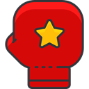 video game, nintendo, gaming, pokemon, Fist Red icon