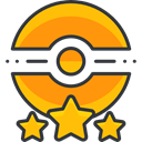 insignia, pokemon, video game, gaming, nintendo DarkSlateGray icon
