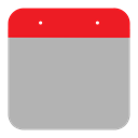 Schedule, Calendar, Blank, time, event, hovytech, zero Icon