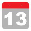 event, Schedule, thirteen, hovytech, Calendar, three, One DarkGray icon