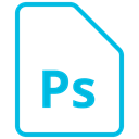 tool, Design, File, photoshop, adobe, document, psd icon Black icon