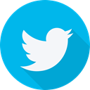 Social, twitter, social network, Brand, website, Logo DeepSkyBlue icon