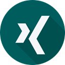 Xing, Logo, website, social network, Brand, Social Teal icon