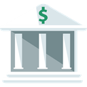 Business, Finance, Money, Building, Bank, savings, banking, Business And Finance Icon
