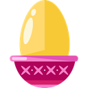 food, organic, protein, fried egg, Boiled Egg, Food And Restaurant Black icon