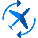 Delivery, transportation, travel, transport, airplane, Air, travelling, Logistics Delivery, Shipping And Delivery Black icon