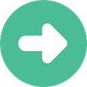 Orientation, skip, right arrow, directional, Arrows, next, Multimedia Option CadetBlue icon