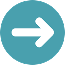 Arrows, next, skip, Direction, directional, Multimedia Option CadetBlue icon