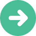 skip, Direction, directional, Multimedia Option, Arrows, next CadetBlue icon