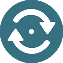 Orientation, Direction, Multimedia Option, Multimedia, Arrows, Reload, refresh SeaGreen icon