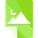 document, File, image, Archive, picture, photography, Files And Folders YellowGreen icon