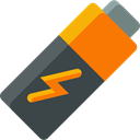 Battery, technology, electronics, full battery, battery status, Battery Level DarkSlateGray icon