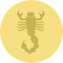 Animals, venomous, scorpion, Arachnid, Sting, Animal Kingdom, Predatory Khaki icon
